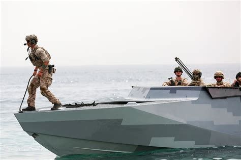 Navy’s stealthy Combatant Craft Assault boats operating in Middle ...