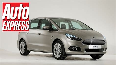 Ford S MAX 2014 Revealed Exclusive Video YouTube