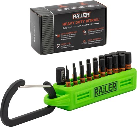 Allen Wrench Hex Bit Set Railer 3 5 Inch Impact Driver 20pc Hex Bit