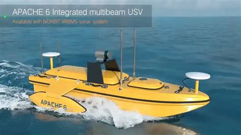 High Efficiency Chcnav Apache Usv Unmanned Surface Vehicle Surveying