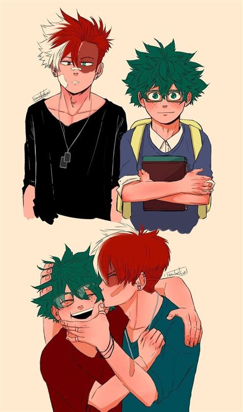 Fotos De Shipps De My Hero Academia Em 2020 Tododeku Casais De Anime