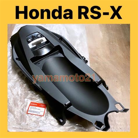 Honda Original Fender B Rr Rs X K P M Rear Centre