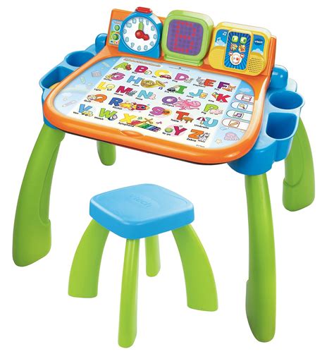 Vtech Touch And Learn Activity Desk Frustration Free