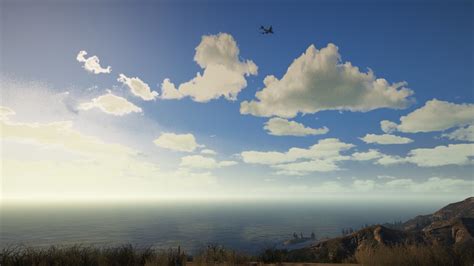 Cloudy Sunrise Gta V Natural Vision Remastered Flickr