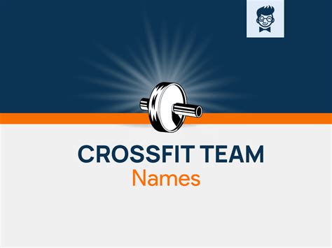 600+ Cool CrossFit Team Names Ideas - BrandBoy