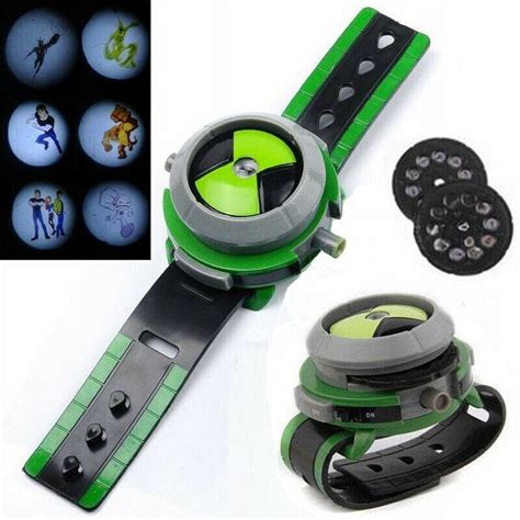 Yuxing Ben Omnitrix Illuminator Projector Watch Fun India Ubuy