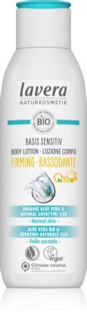 Lavera Basis Sensitiv Q Firming Body Milk With Coenzyme Q Notino