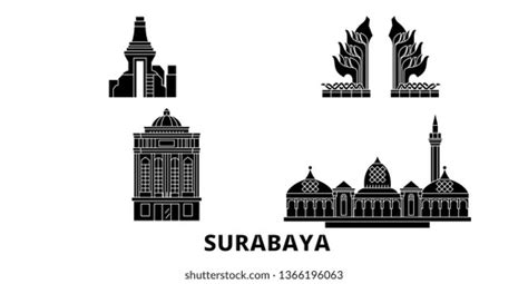 surabaya monument stock vectors  vector art shutterstock