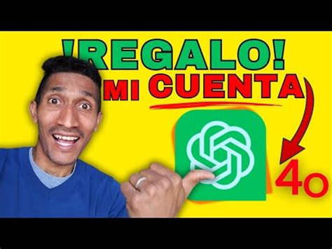 Cómo Usar CHAT GPT sin registrarte REGALO Mi Cuenta Chat GPT YouTube