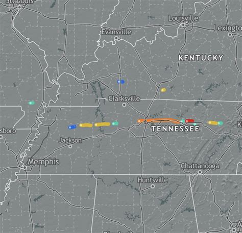 This day in tornado history: 2020 Nashville Outbreak - 4th Anniversary : r/tornado