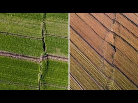 La Faglia Lasciata Dal Terremoto A Kahramanmara Le Immagini Della