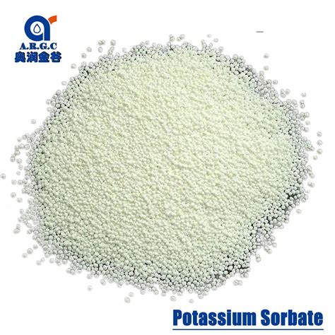 Preservatives White Granular Fcc Grade Potassium Sorbate China