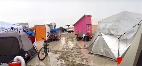 Floods And Chaos At Burning Man Festival One Person Dead