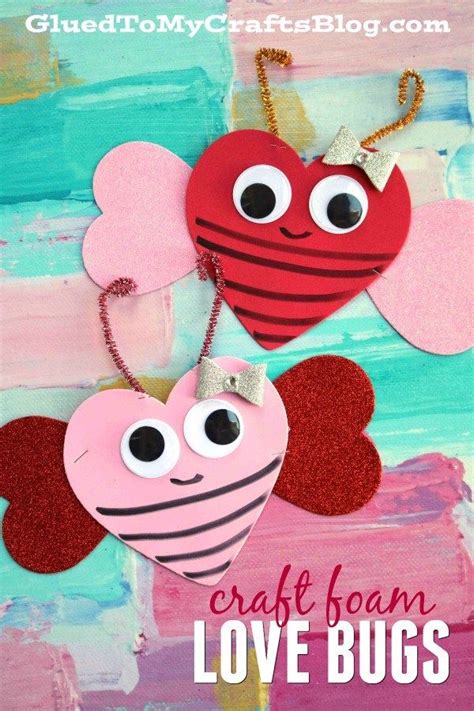 Love Bug Craft Template