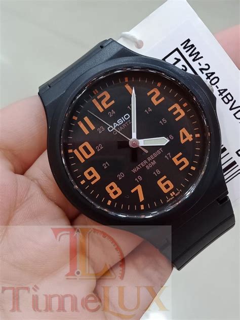 Casio Mw B Men S Fashion Watches Accessories Watches On Carousell