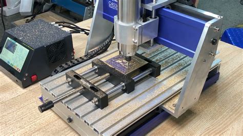 CNC metal engraving machine - Laser Master