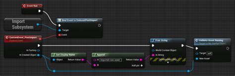 Running Blueprints At Editor Startup Unreal Engine Documentation