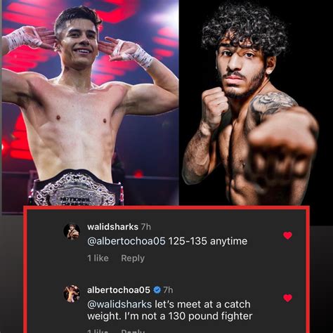 Boxing Fan On Twitter Walid Sharks Vs Albert Ochoa On Ifl Or