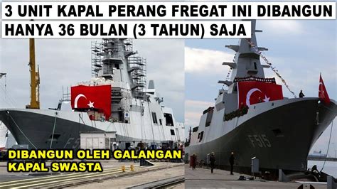 Sangar Unit Kapal Perang Fregat Istanbul Class Proyek Milgem