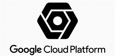 HD Google Cloud Platform Black Logo PNG | Citypng