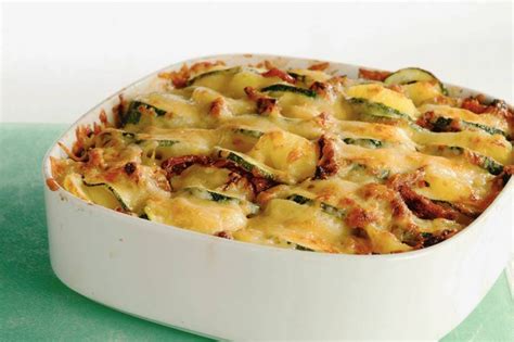 Gratin Van Aardappel En Courgette Recept Allerhande Albert Heijn