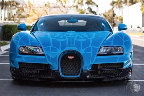 Asking Price Of Transformers Themed Bugatti Veyron Grand Sport Vitesse