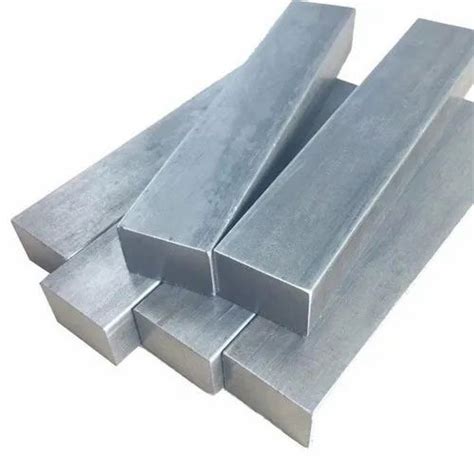 Polished Stainless Steel Square Bar For Industrial At Rs Kg In New