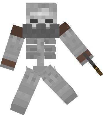 Mutant Skeleton Minecraft