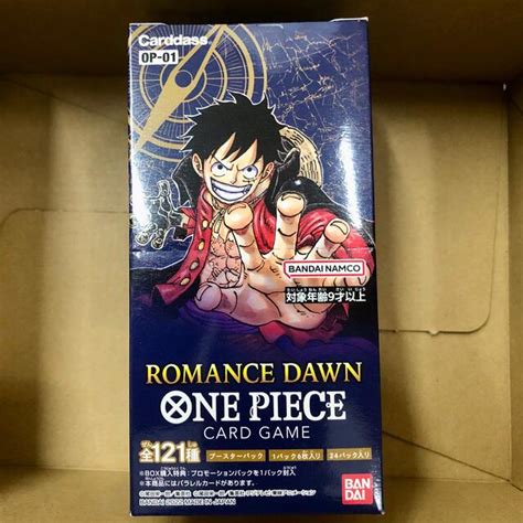 One Piece ワンピース カードゲーム One Piece ロマンスドーン 1boxの通販 By 小ねこ屋｜ワンピースならラクマ