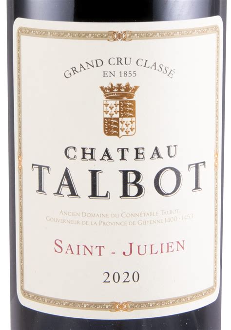 Ch Teau Talbot Saint Julien Tinto