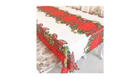 Los Mejores Manteles De Navidad Para Decorar Una Mesa Rectangular