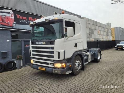 Scania R164 480 V8 LA4X2NA Topline Oldtacho Retarder Hydraulik