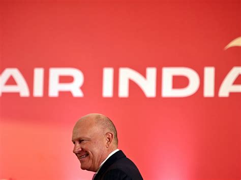 Air India CEO outlines ambitious plans to modernize fleet and improve