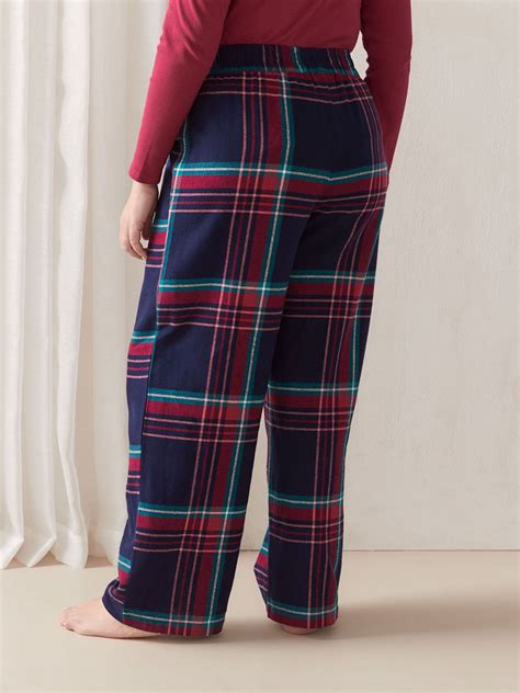 Pantalon De Pyjama En Flanelle Carreaux Collection D Esse Penningtons