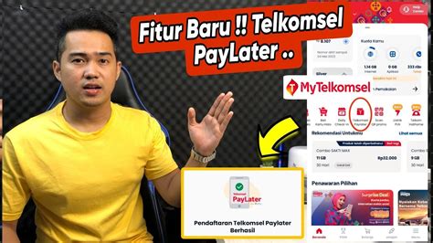 Cara Aktivasi Telkomsel PayLater Limit Hingga 30 Juta YouTube