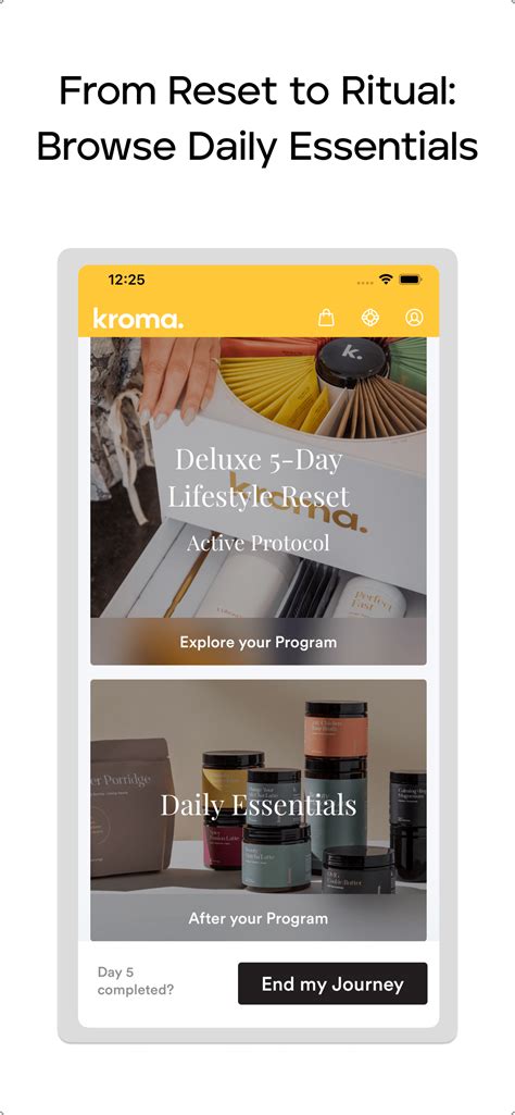 Kroma App | Kroma Wellness