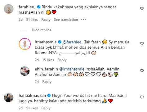 Status Rumah Tangga Kekal Jadi Tanda Tanya Irma Hasmie Pilih Tuding