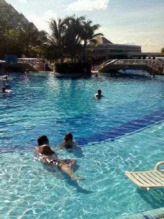 View from pier - Picture of Hotel Riu Caribe, Cancun - Tripadvisor