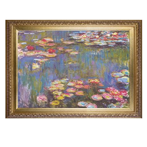 Claude Monet Art Reproduction Monet Water Lilies Paintings Giclee