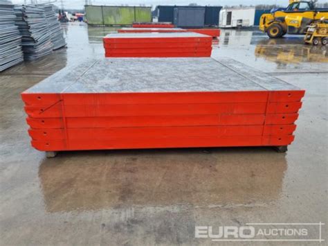 Peri Trio 24m X 27m Formwork Shuttering Panels In Leeds United Kingdom