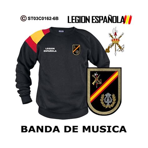 Sudadera Bandera Banda De Música Legión Totemteams