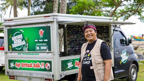 Foto Kisah Inspiratif Budi Rudianto Gerakkan Misi Mulia Lewat