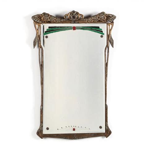 Art Deco Wall Mirror (Lot 1138 - Upcoming: 20th Century Design ...