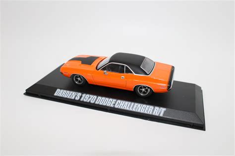 Greenlight Fast And Furious Dardens Dodge Challenger Rt