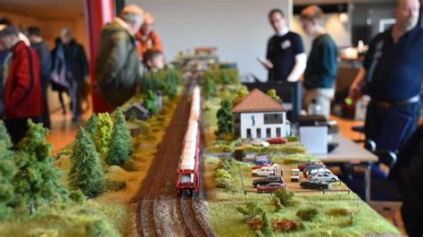 Faszination Modellbahn Neue Anlage Bei Ausstellung