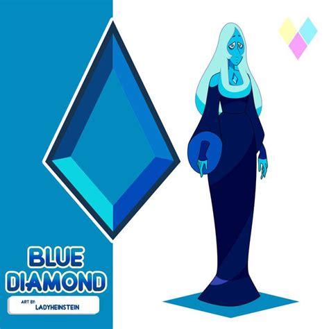 Blue Diamond By Ladyheinstein On Deviantart Steven Universe Diamond