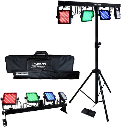 B Stock Kam Led Partybar V Led Dmx Par Kit Dj Disco Lighting Effect