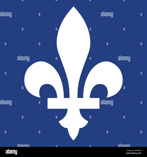 Quebec Flag Symbol Fleur De Lis Hi Res Stock Photography And Images Alamy