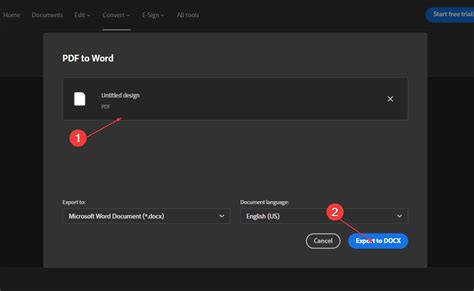 Comment Exporter Votre Conception Canva Vers Un Document Microsoft Word