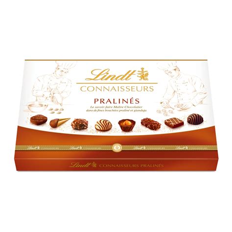 3046920002677 LINDT Chocolats Assortiment 4 Vendeurs